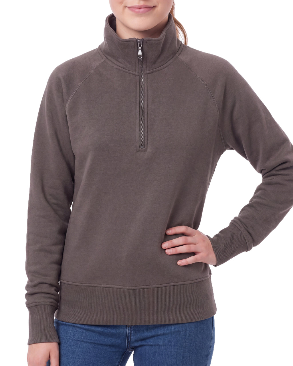 Damen Pullover Stehkragen Miami