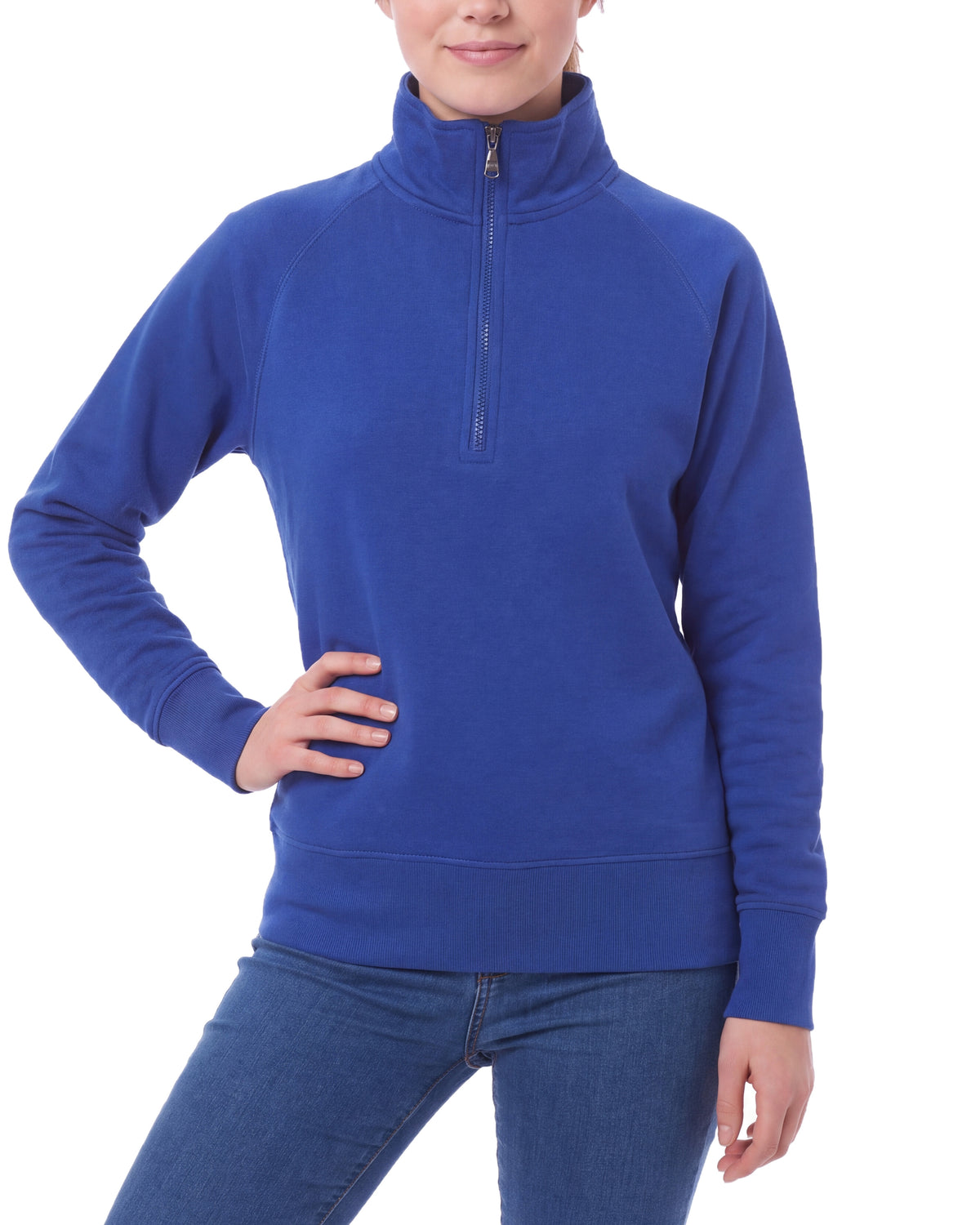 Damen Pullover Stehkragen Miami
