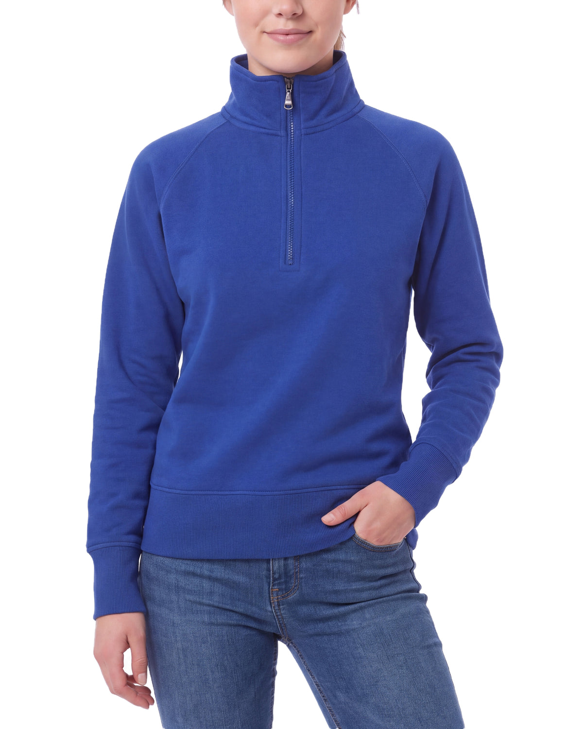 Damen Pullover Stehkragen Miami