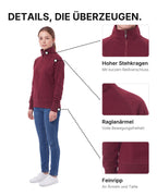 Damen Pullover Stehkragen Miami