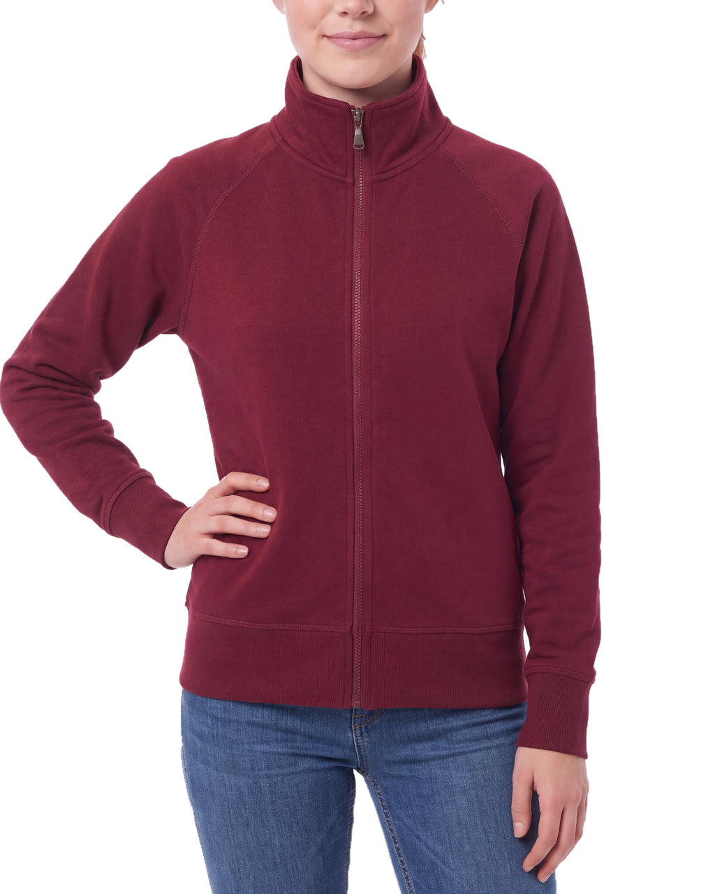 Damen Pullover Stehkragen Miami