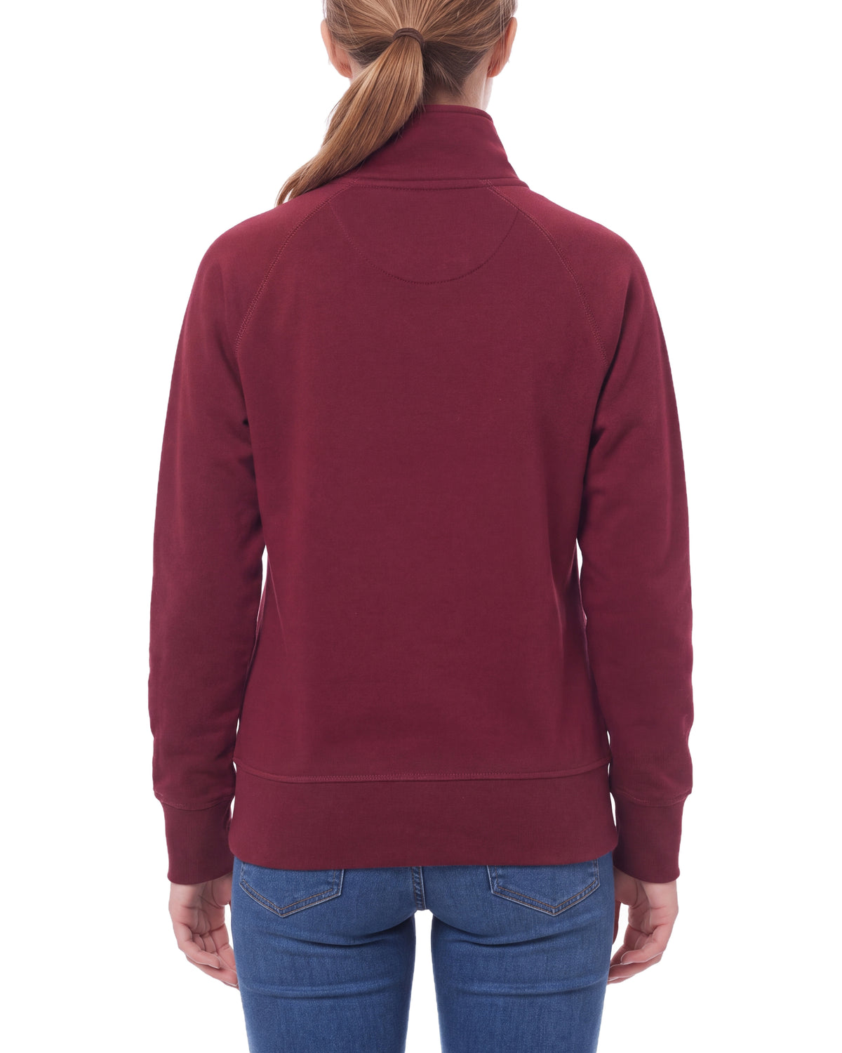 Damen Pullover Stehkragen Miami