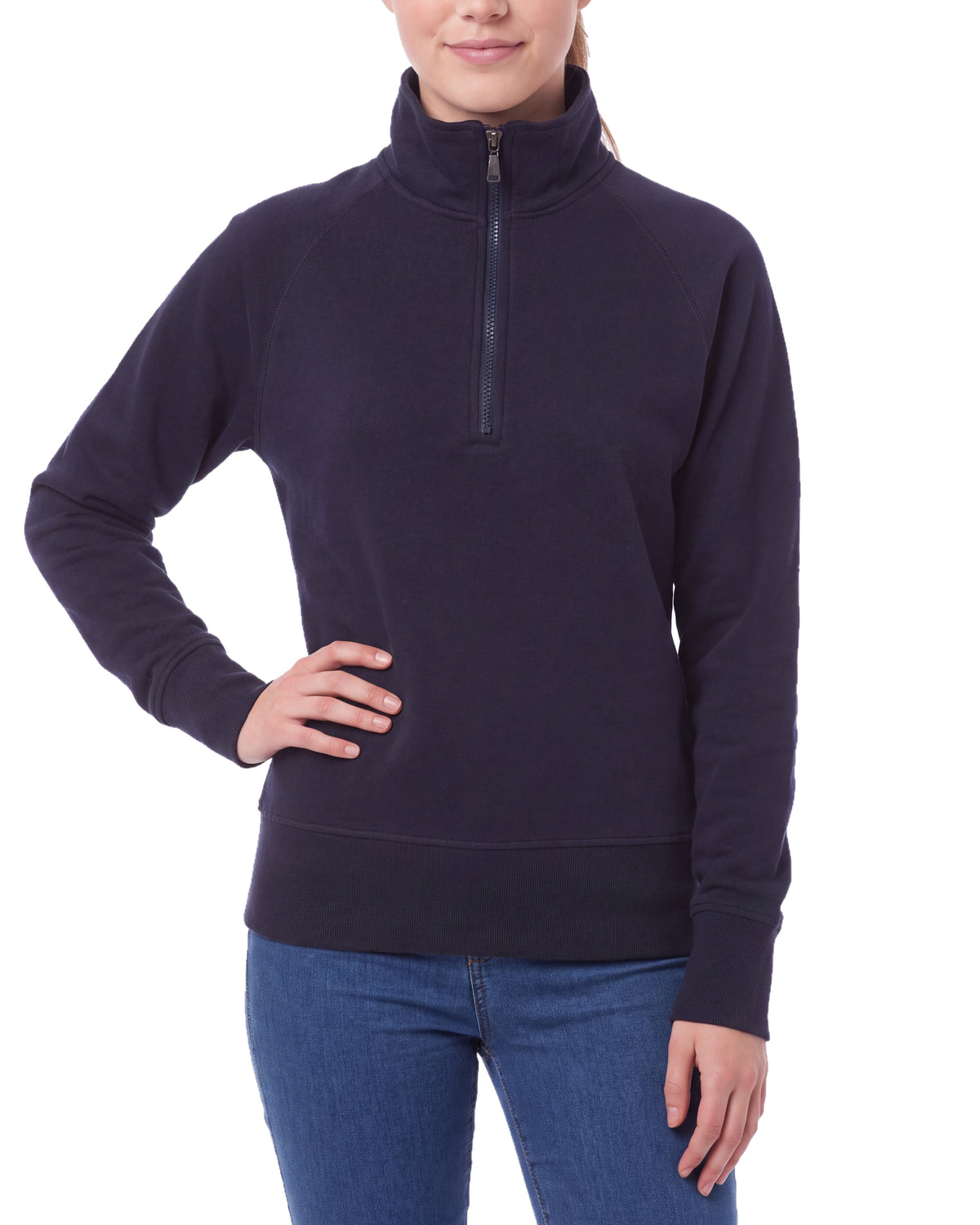 Damen Pullover Stehkragen Miami