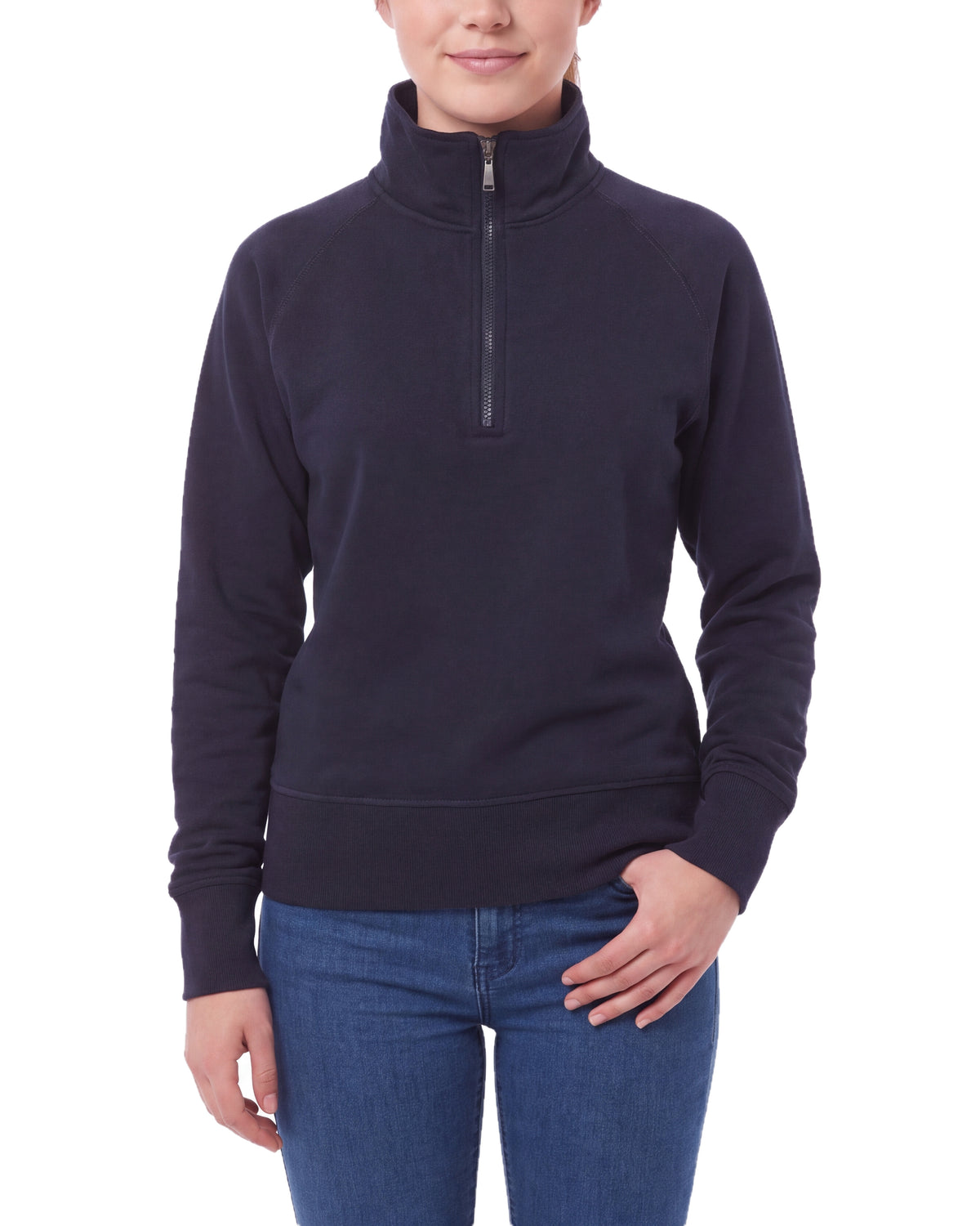 Damen Pullover Stehkragen Miami