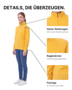 Damen Pullover Stehkragen Miami