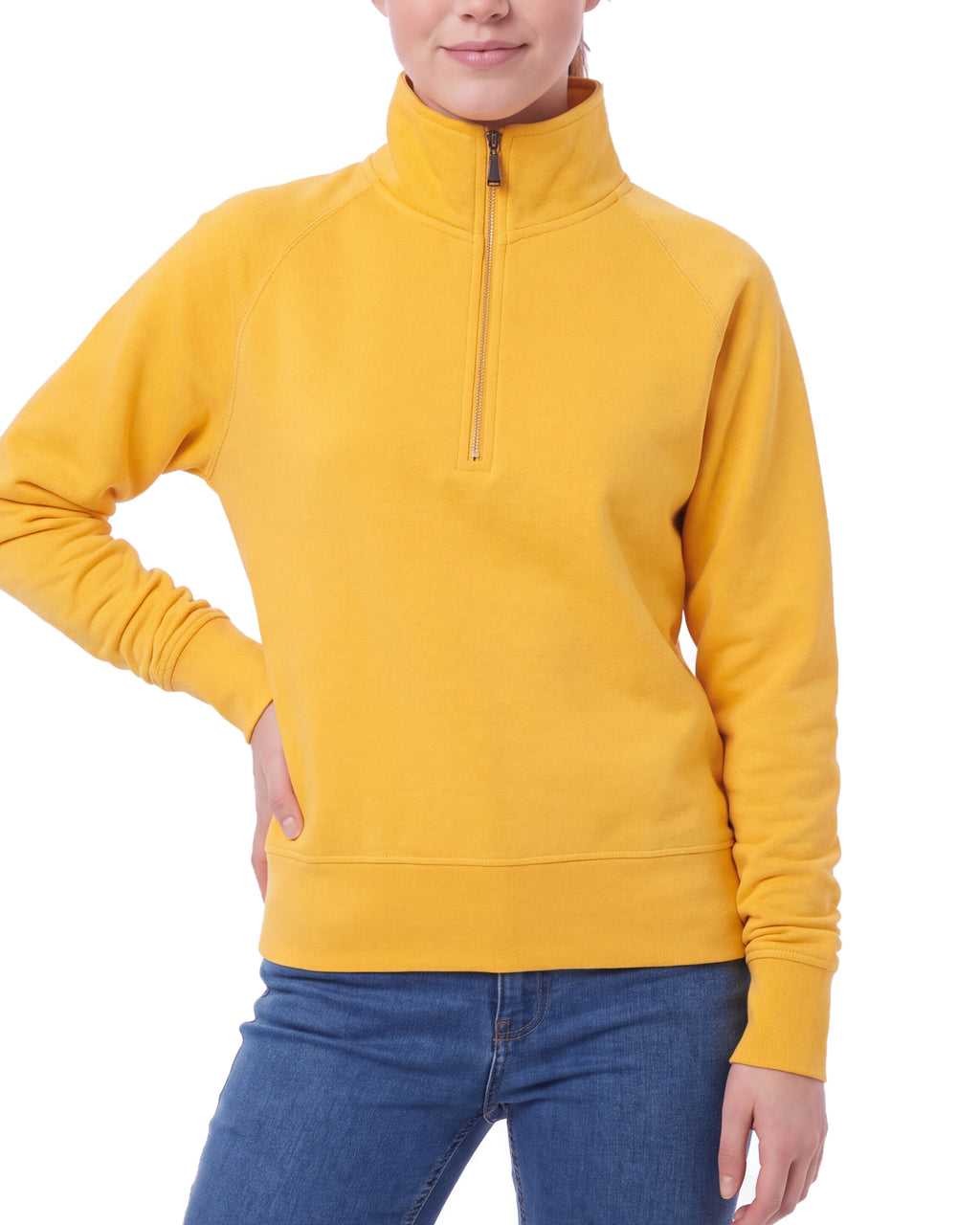 Damen Pullover Stehkragen Miami
