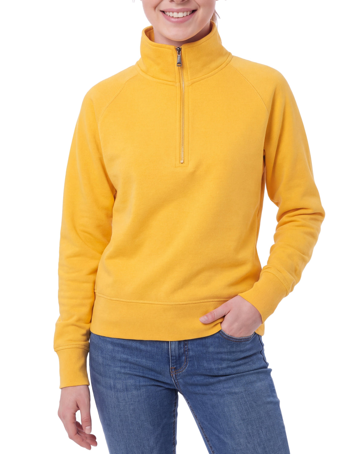 Damen Pullover Stehkragen Miami