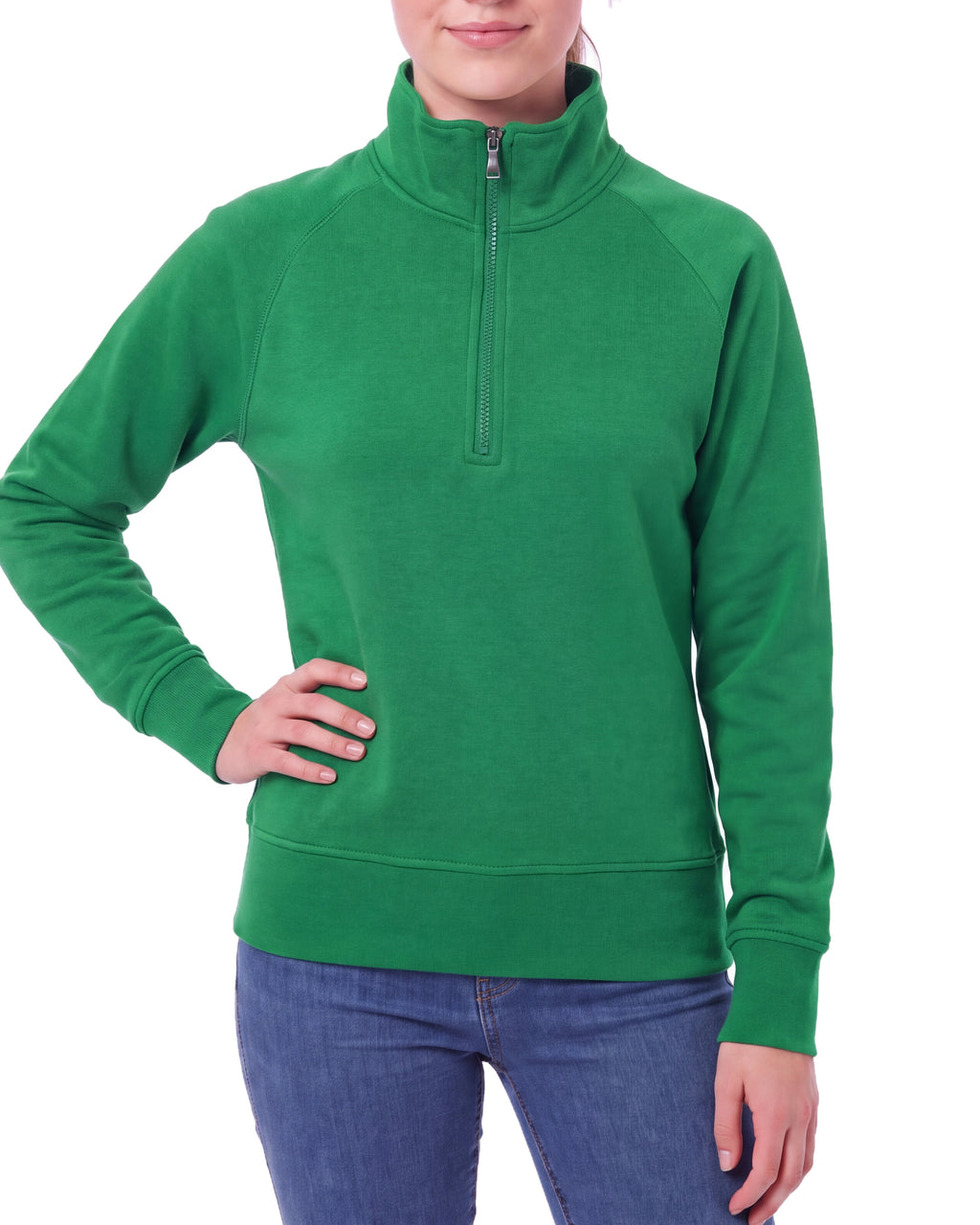 Damen Pullover Stehkragen Miami