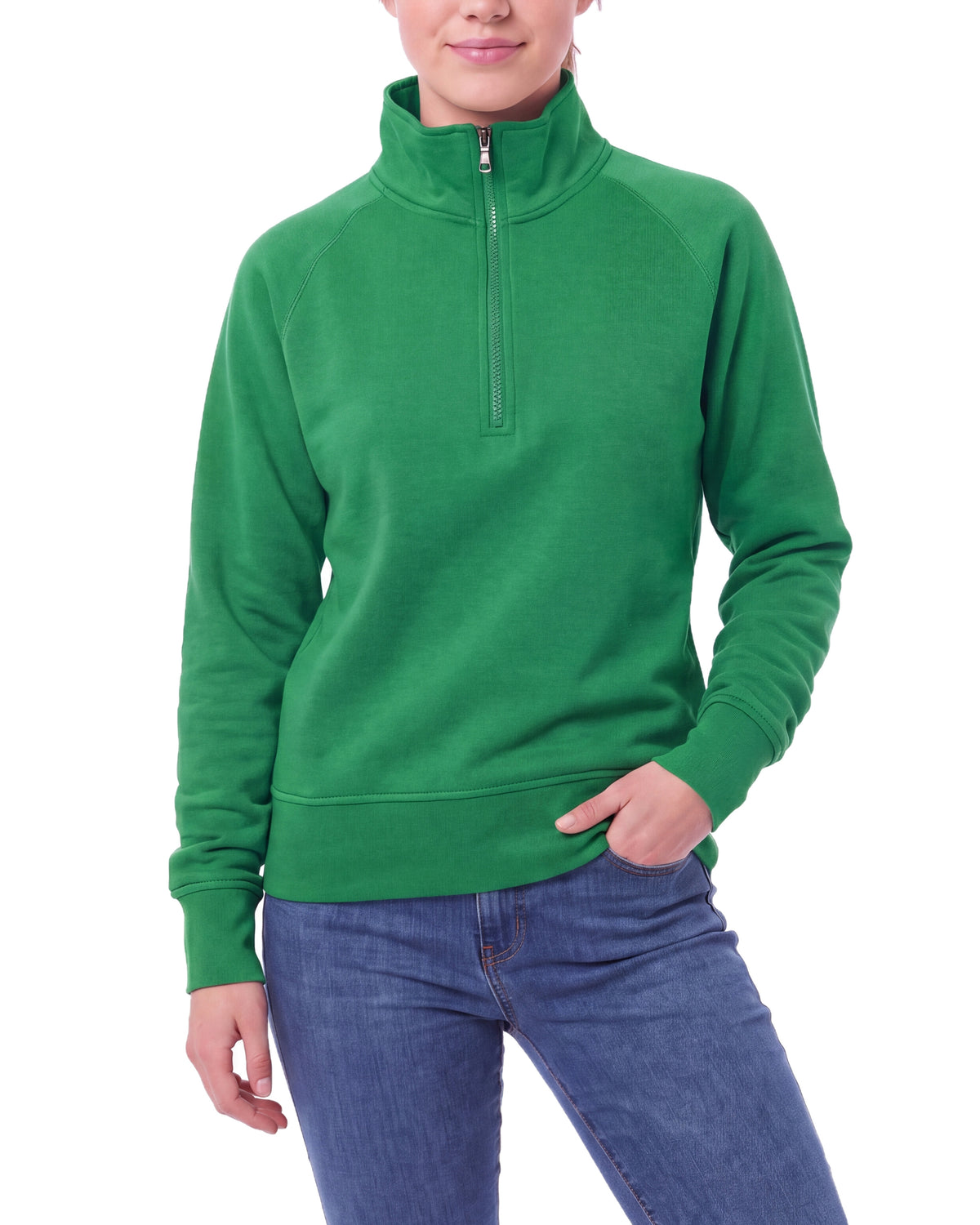 Damen Pullover Stehkragen Miami