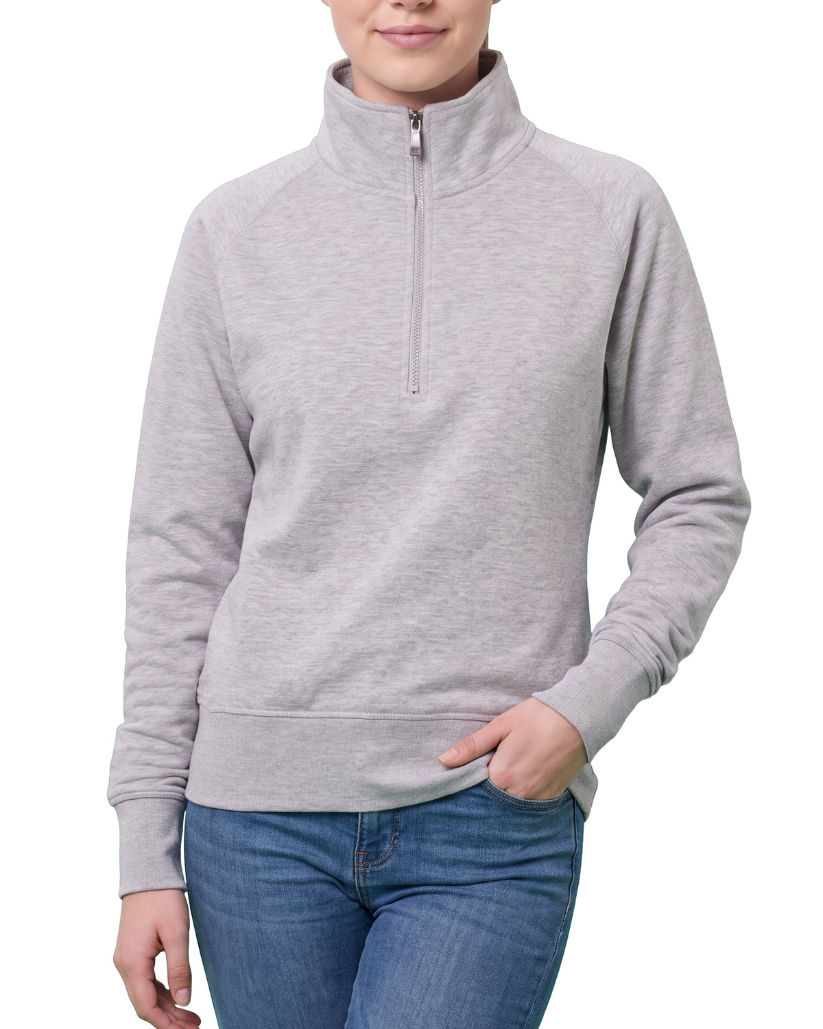 Damen Pullover Stehkragen Miami