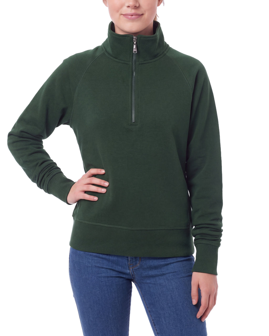 Damen Pullover Stehkragen Miami