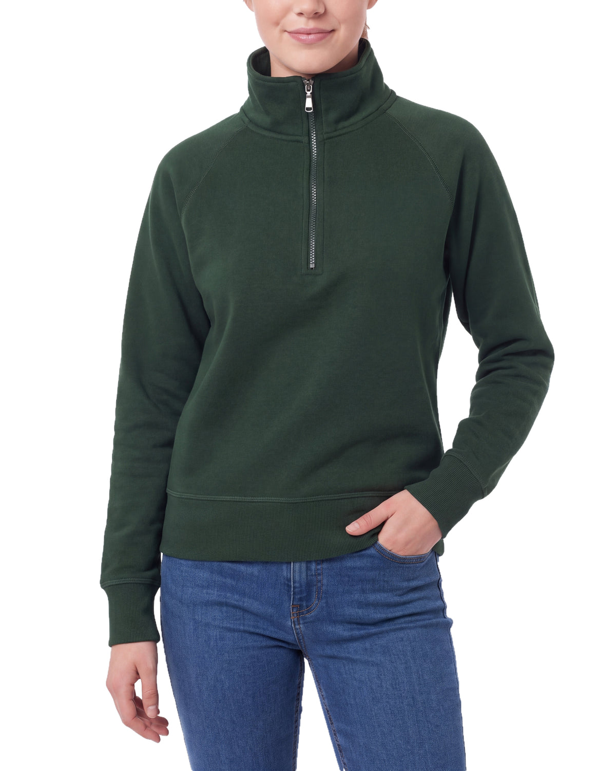 Damen Pullover Stehkragen Miami