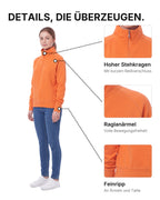 Damen Pullover Stehkragen Miami