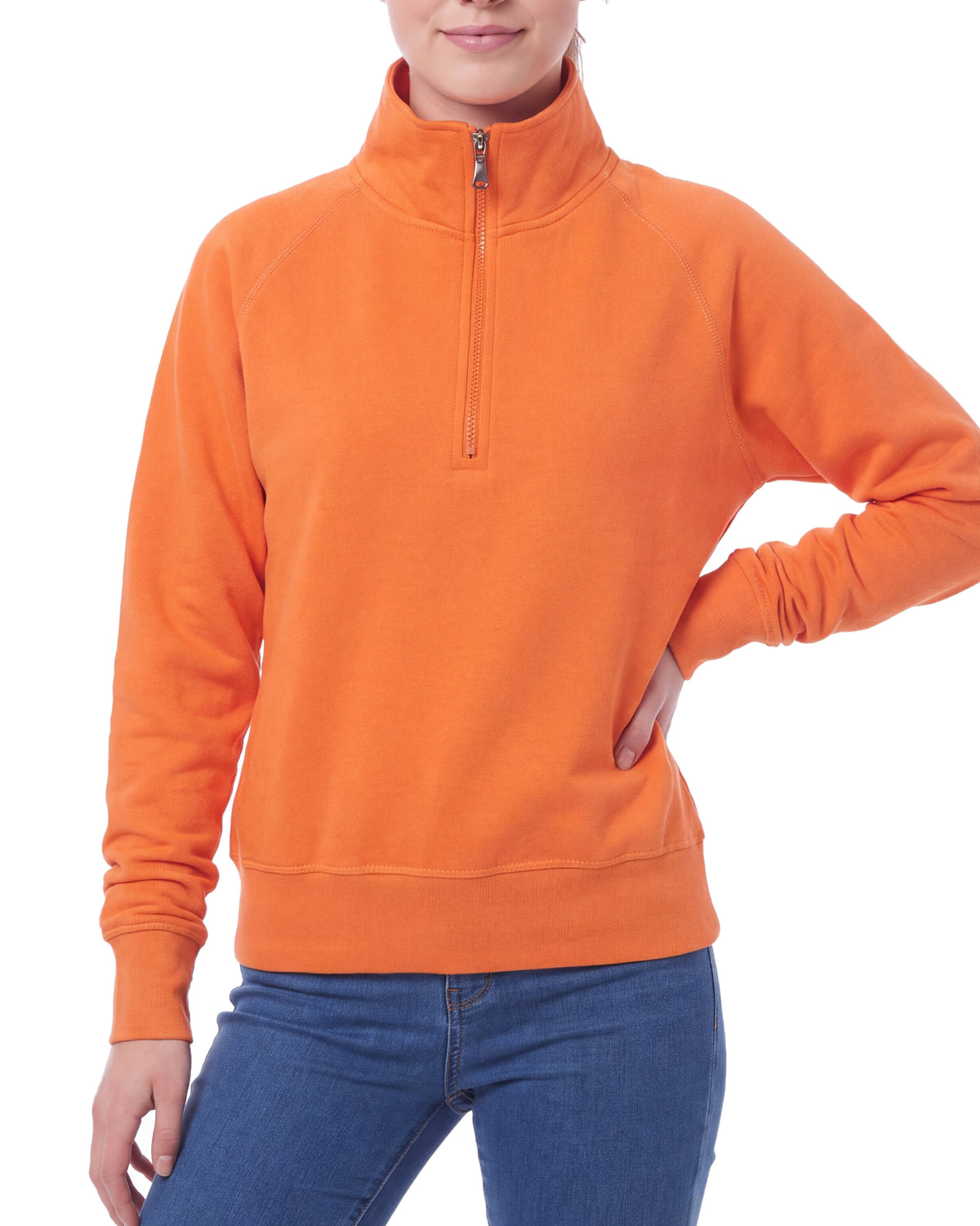 Damen Pullover Stehkragen Miami