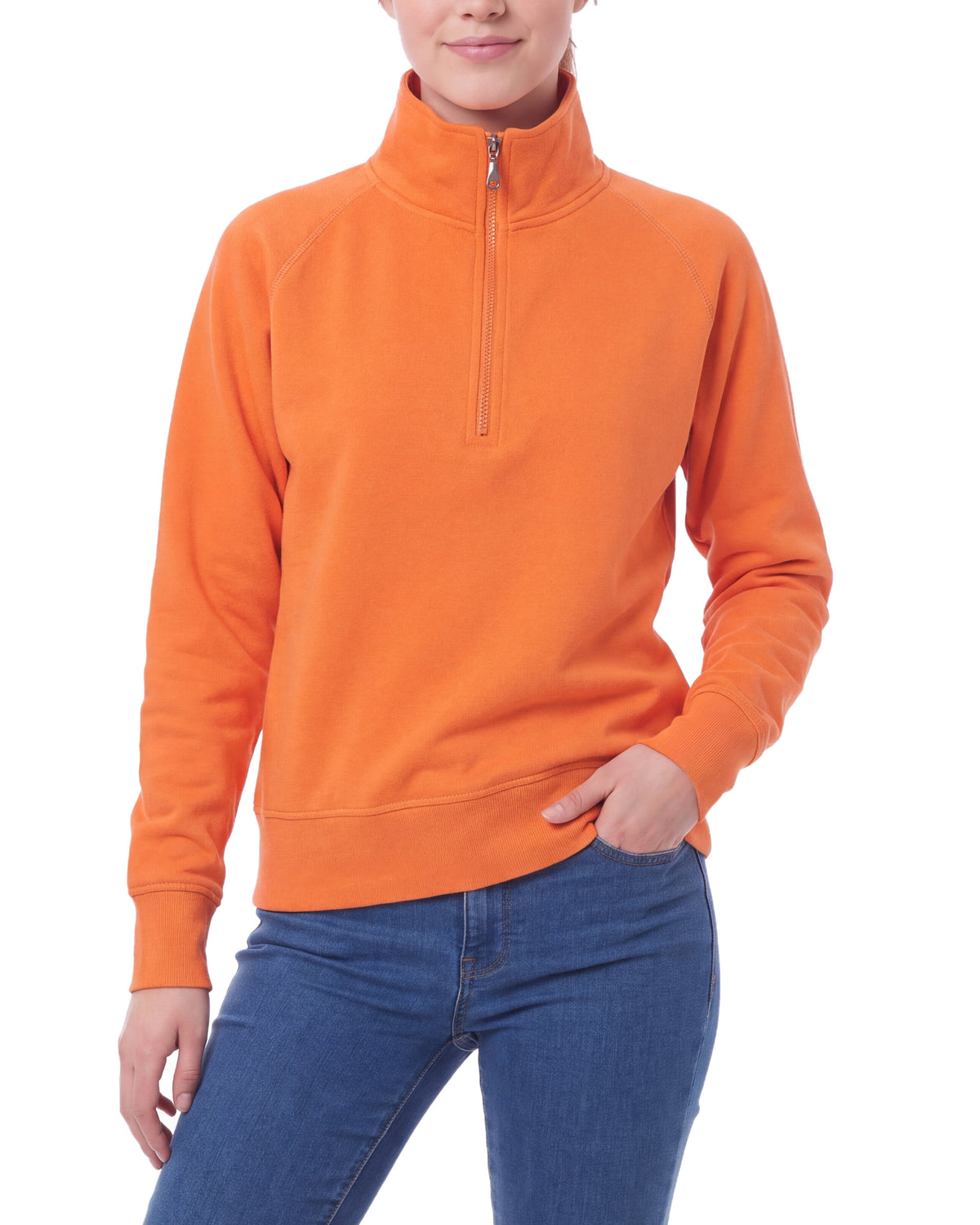Damen Pullover Stehkragen Miami