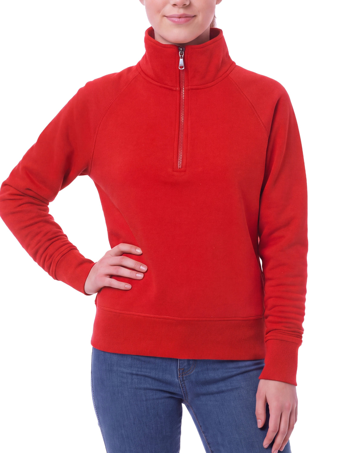 Damen Pullover Stehkragen Miami