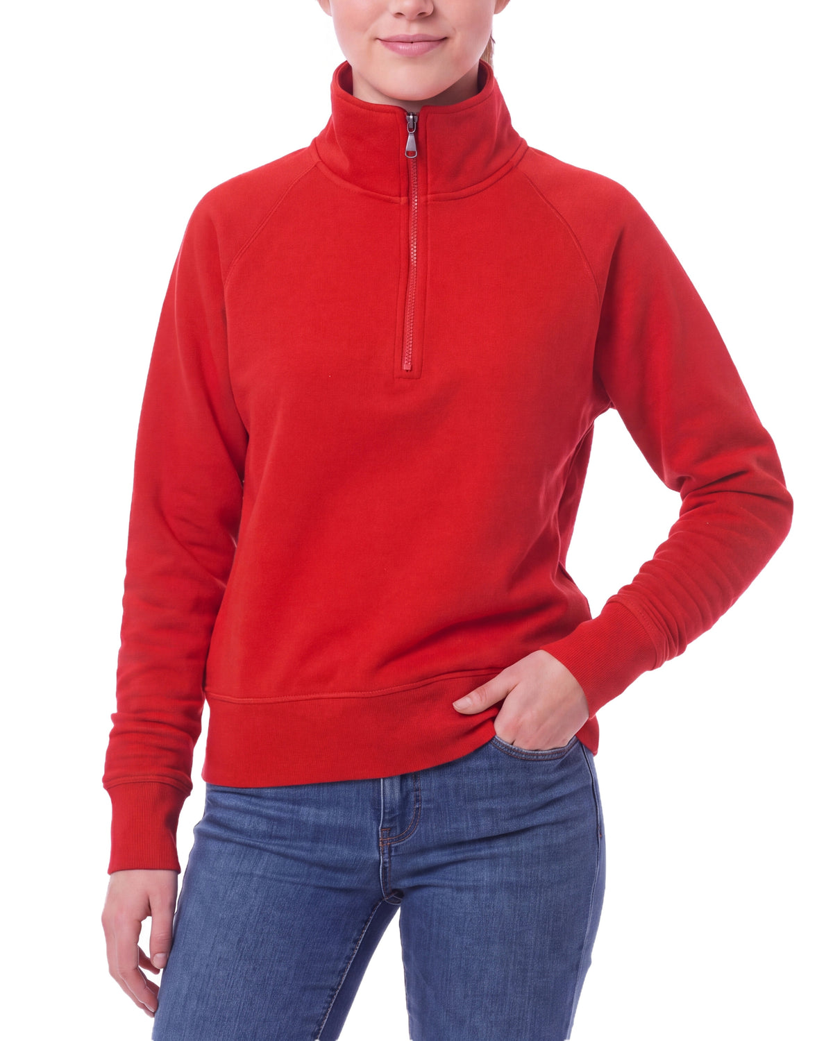 Damen Pullover Stehkragen Miami