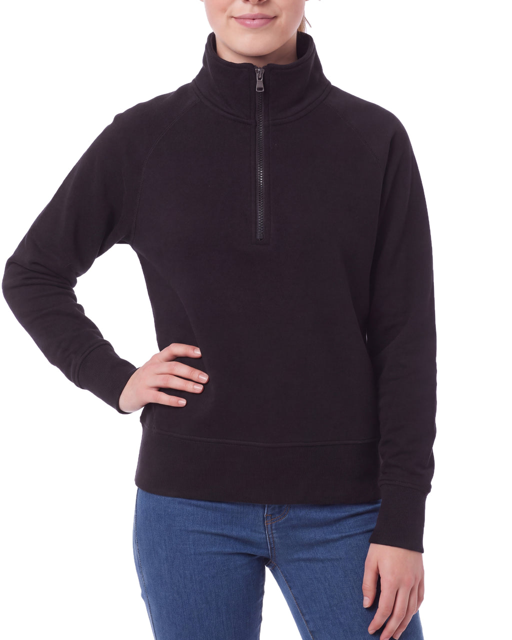 Damen Pullover Stehkragen Miami