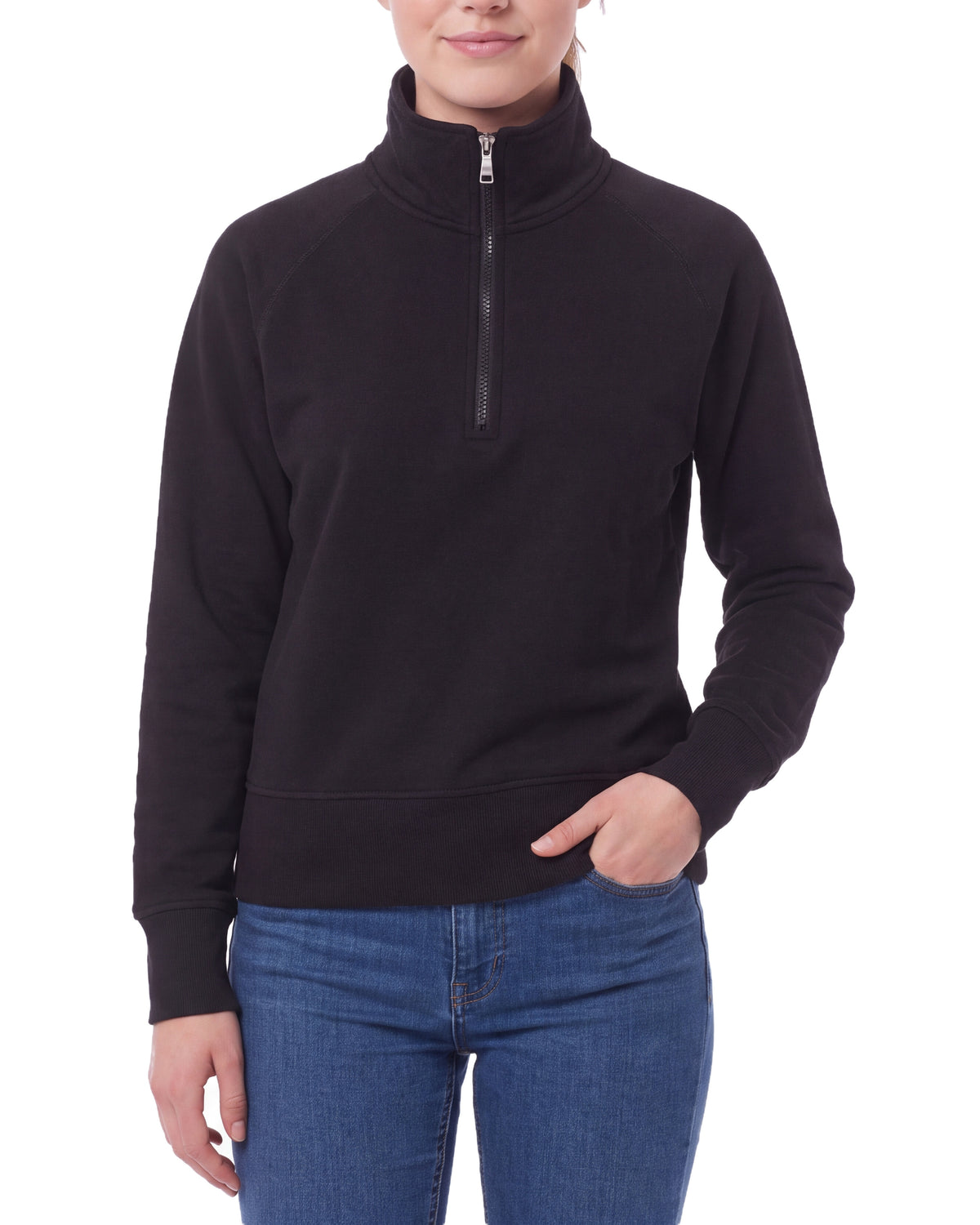 Damen Pullover Stehkragen Miami