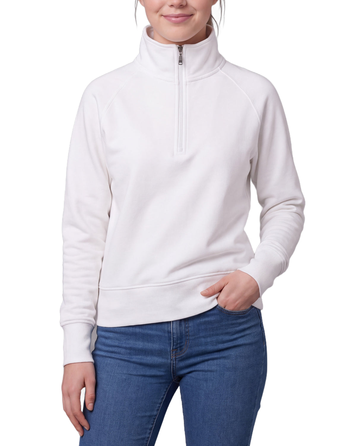 Damen Pullover Stehkragen Miami