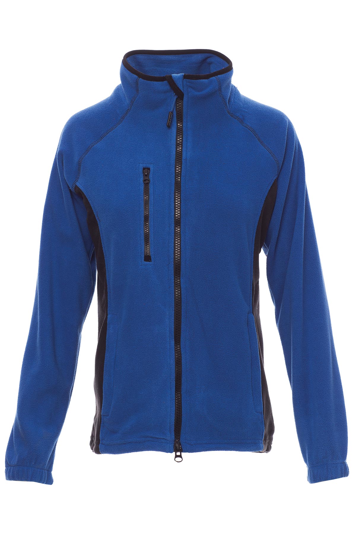 Fleecejacke Damen Blau