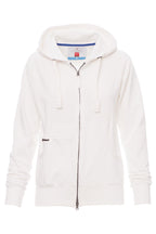 Sweatjacke Frauen Weiß