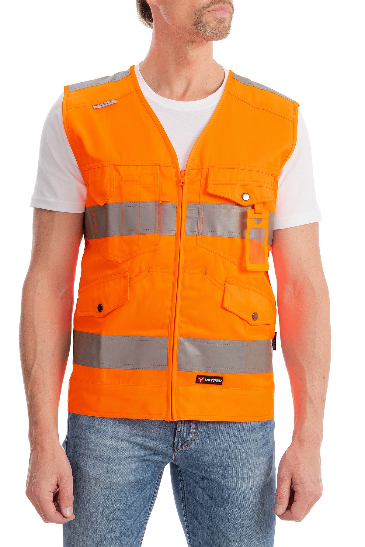 Herren Arbeitsweste mit Vordertaschen