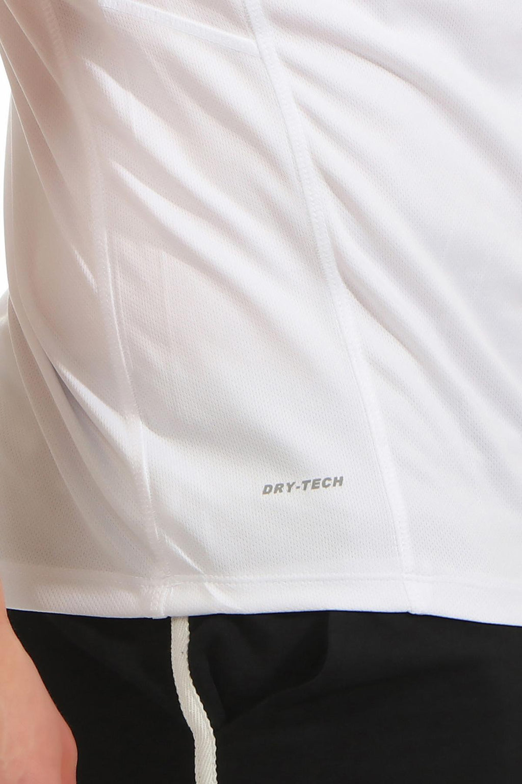 guenstiges Sport-Tanktop Funktionsshirt in Weiss
