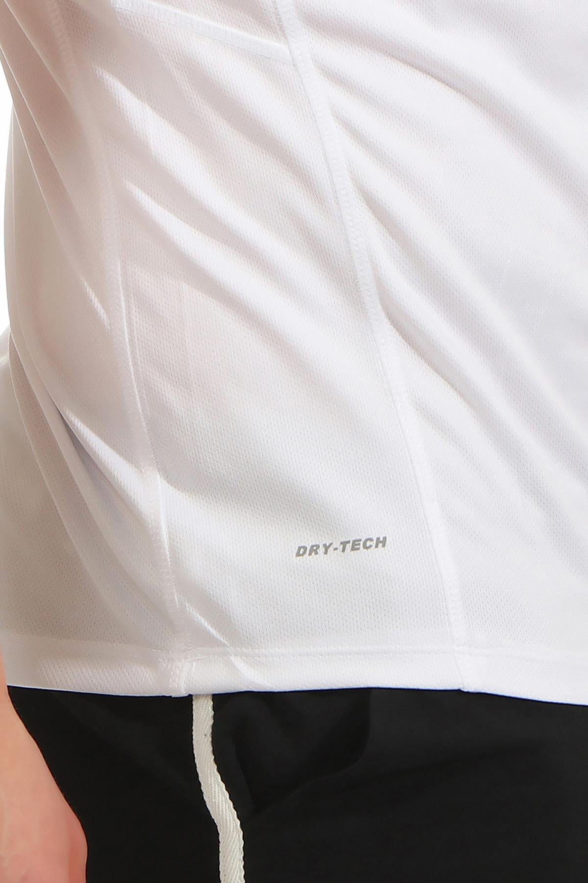 guenstiges Sport-Tanktop Funktionsshirt in Weiss