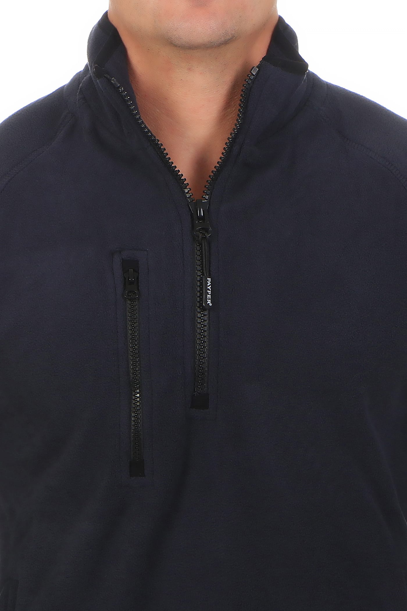 Fleecepulli Dunkelblau