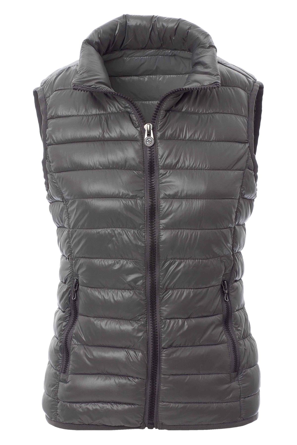 Outdoor Weste Anthrazit