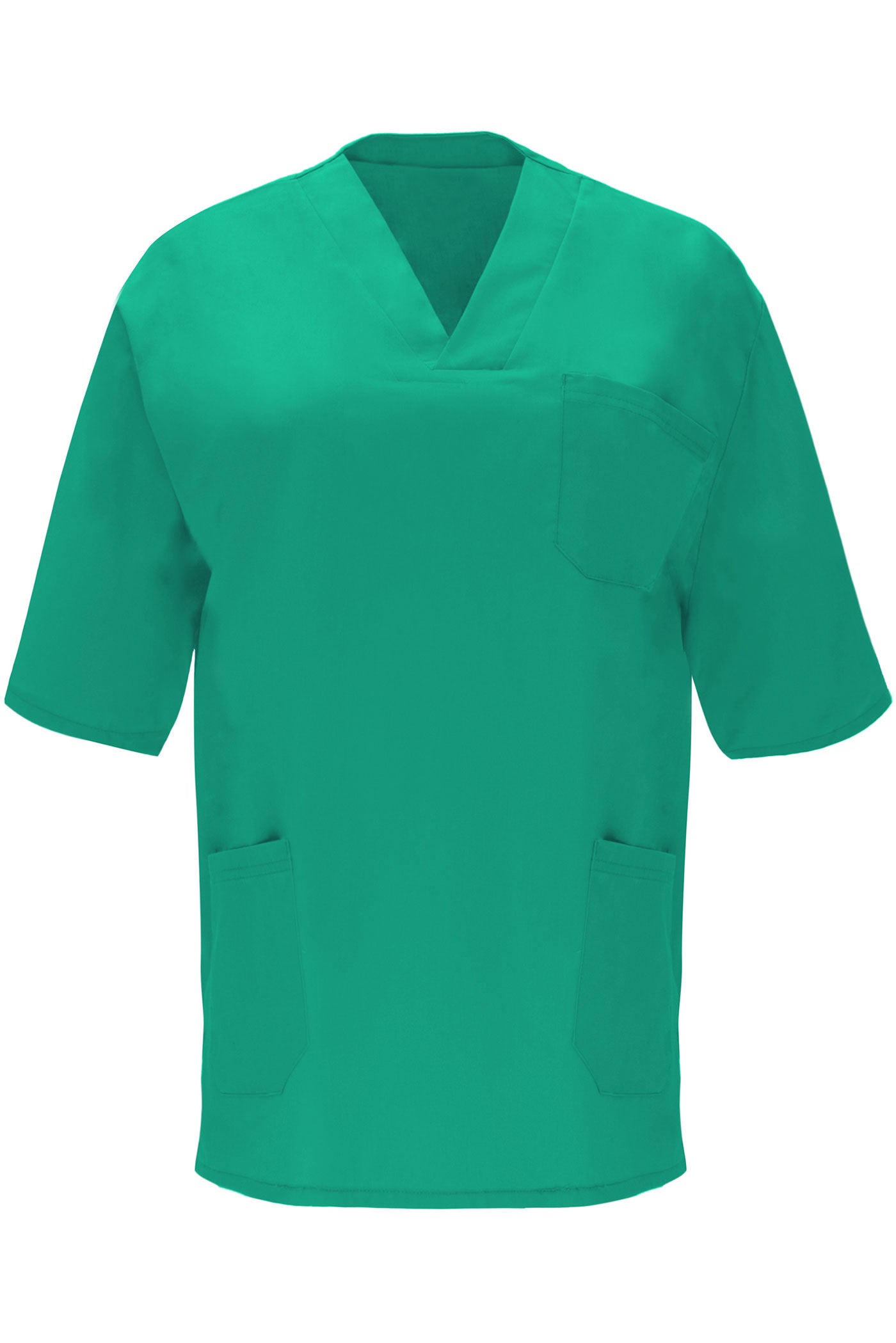 Damen Arzthelferin Kittel Grün