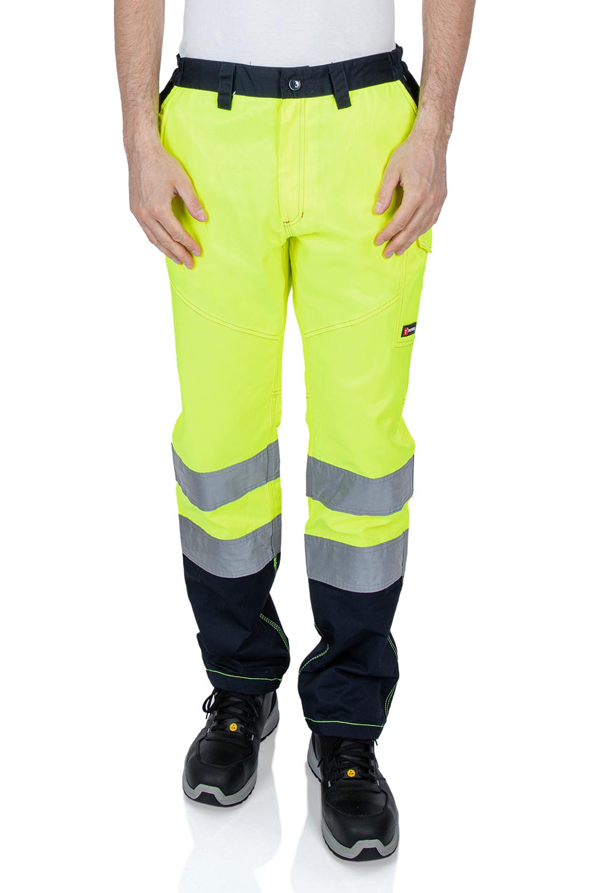 Warme Arbeitshose gefüttert