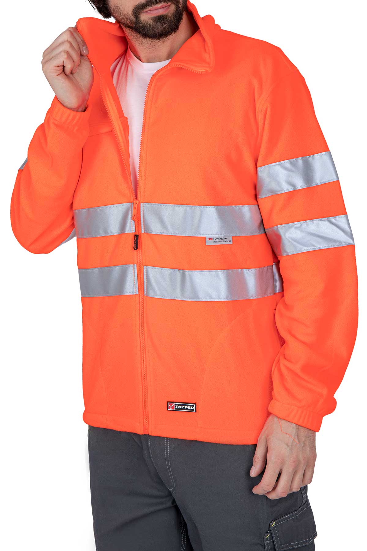 Arbeitsjacke EN ISO 20471 Klasse 3