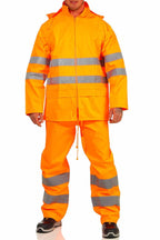 Outdoor Regenanzug Orange