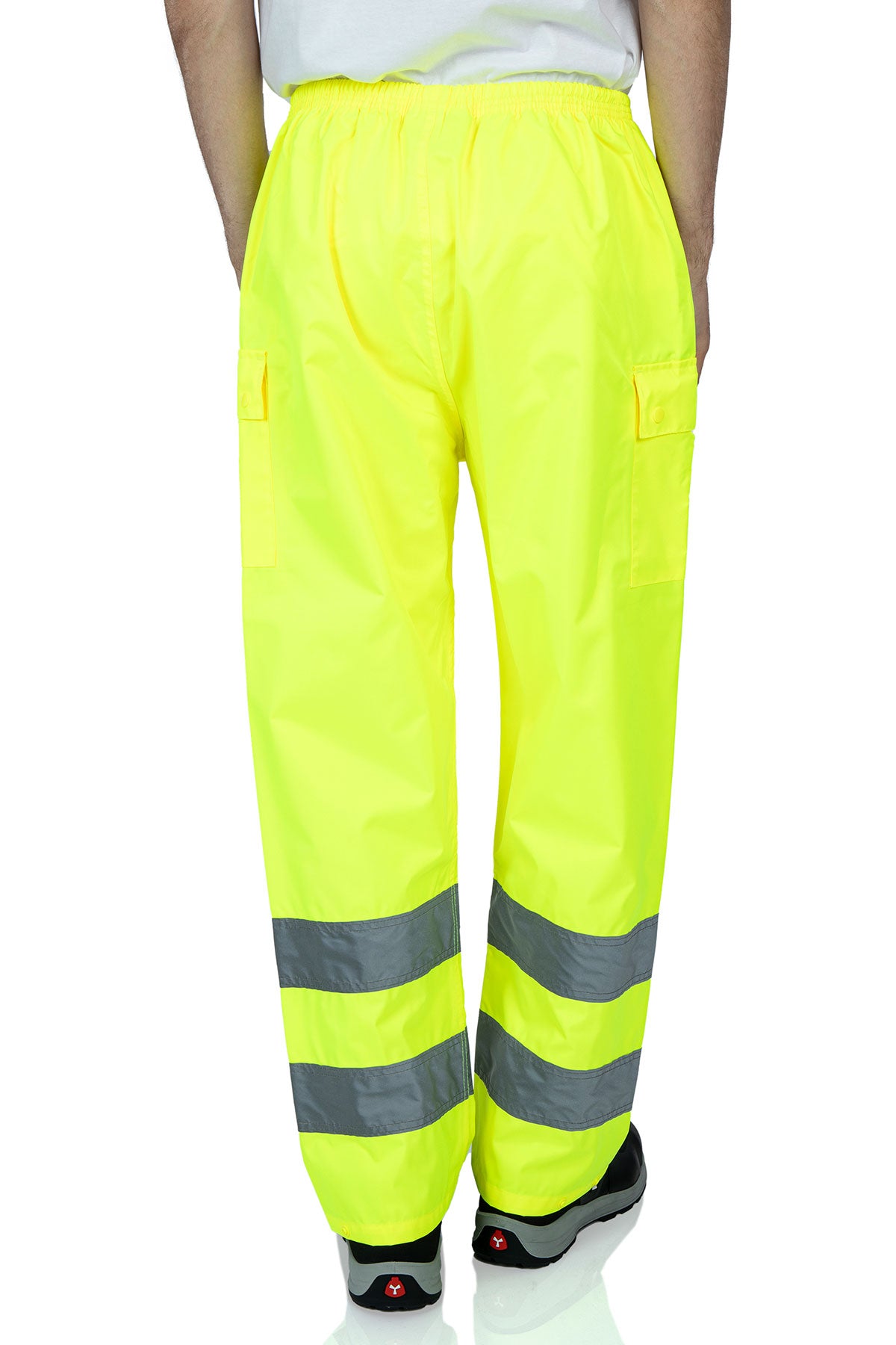 Atmungsaktive Regenhose Gelb