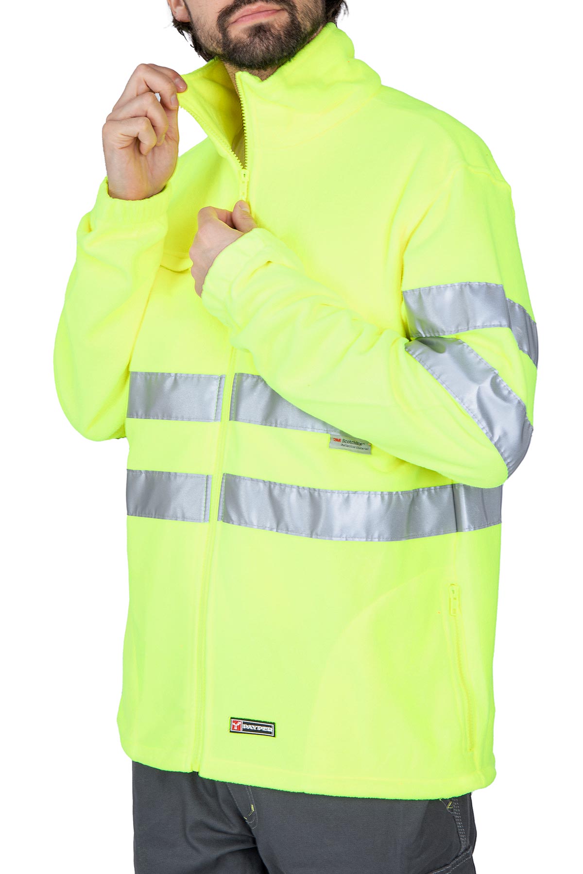 Warnschutzjacke Gelb