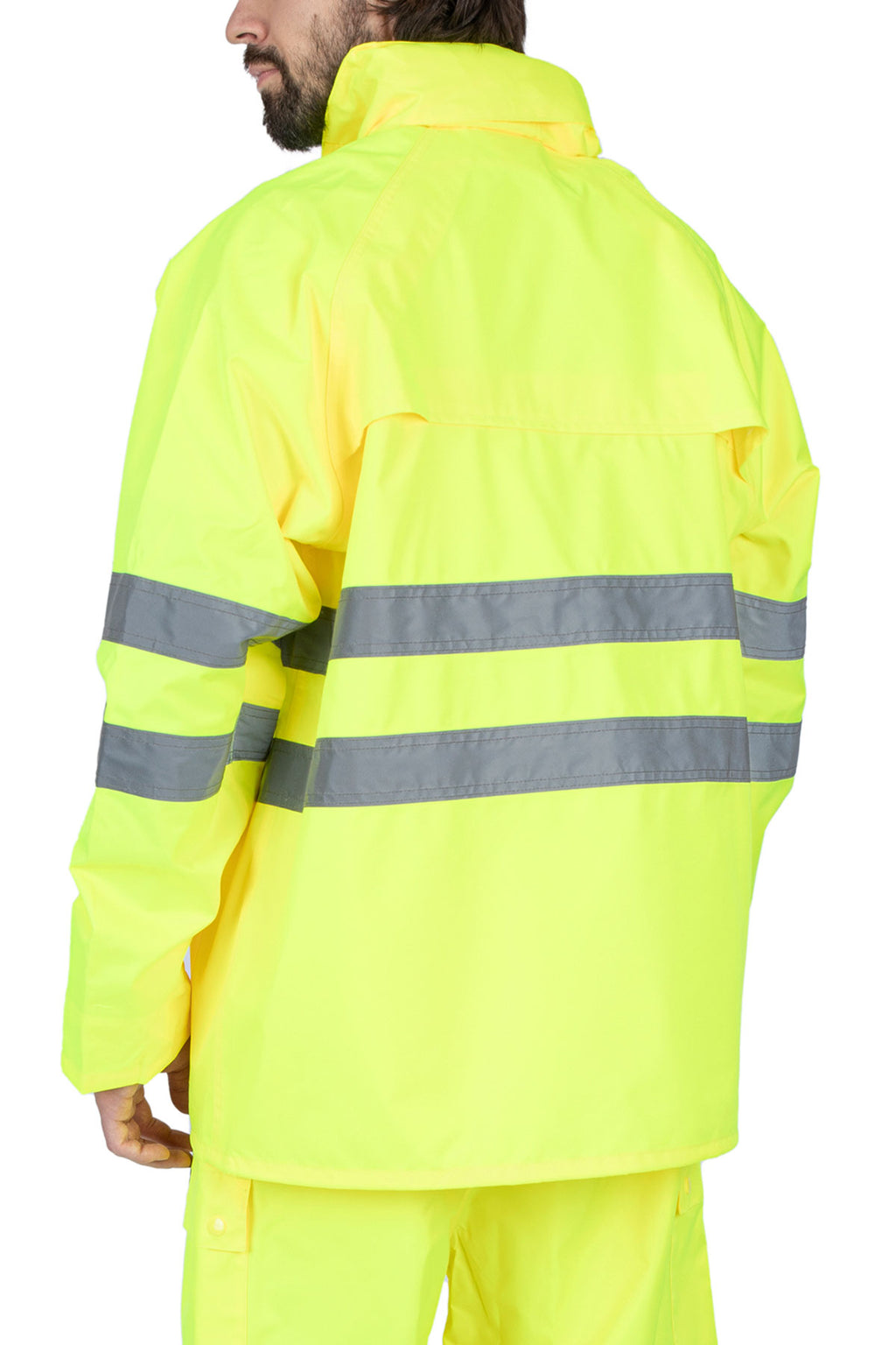 Regenschutzkleidung Herren Neongelb