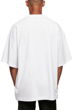 Herren T-Shirt im Boxy-Fit, Oversized Huge Basic Shirt