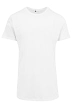 Herren T-Shirt extra lang Baumwolle – Longshirt