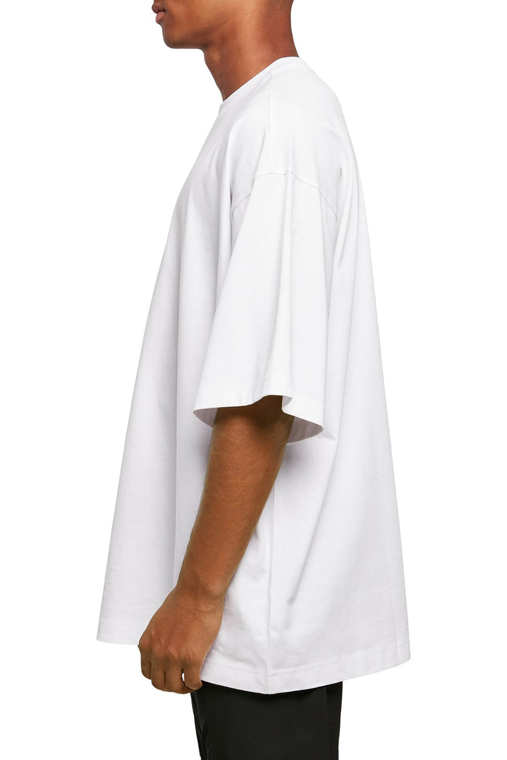 Herren T-Shirt im Boxy-Fit, Oversized Huge Basic Shirt