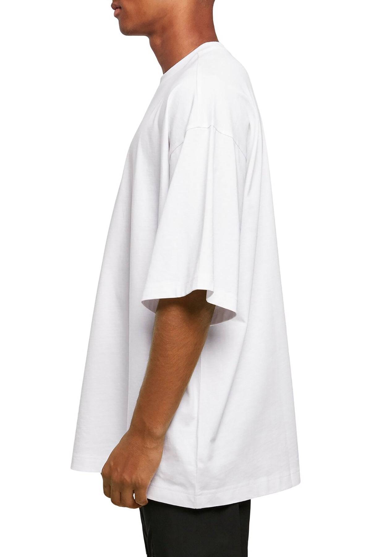 Herren T-Shirt im Boxy-Fit, Oversized Huge Basic Shirt