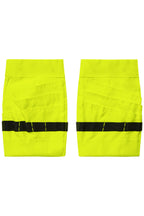 Paar Holstertaschen mit drei Fächern