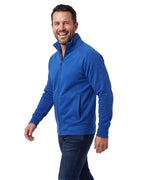 Herren Sweatjacke ohne Kapuze mit Stehkragen Panama