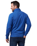 Herren Sweatjacke ohne Kapuze mit Stehkragen Panama