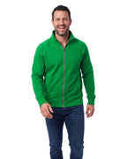 Herren Sweatjacke ohne Kapuze mit Stehkragen Panama