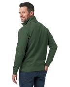 Herren Sweatjacke ohne Kapuze mit Stehkragen Panama
