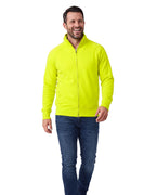 Herren Sweatjacke ohne Kapuze mit Stehkragen Panama