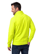 Herren Sweatjacke ohne Kapuze mit Stehkragen Panama