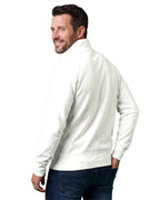 Herren Sweatjacke ohne Kapuze mit Stehkragen Panama